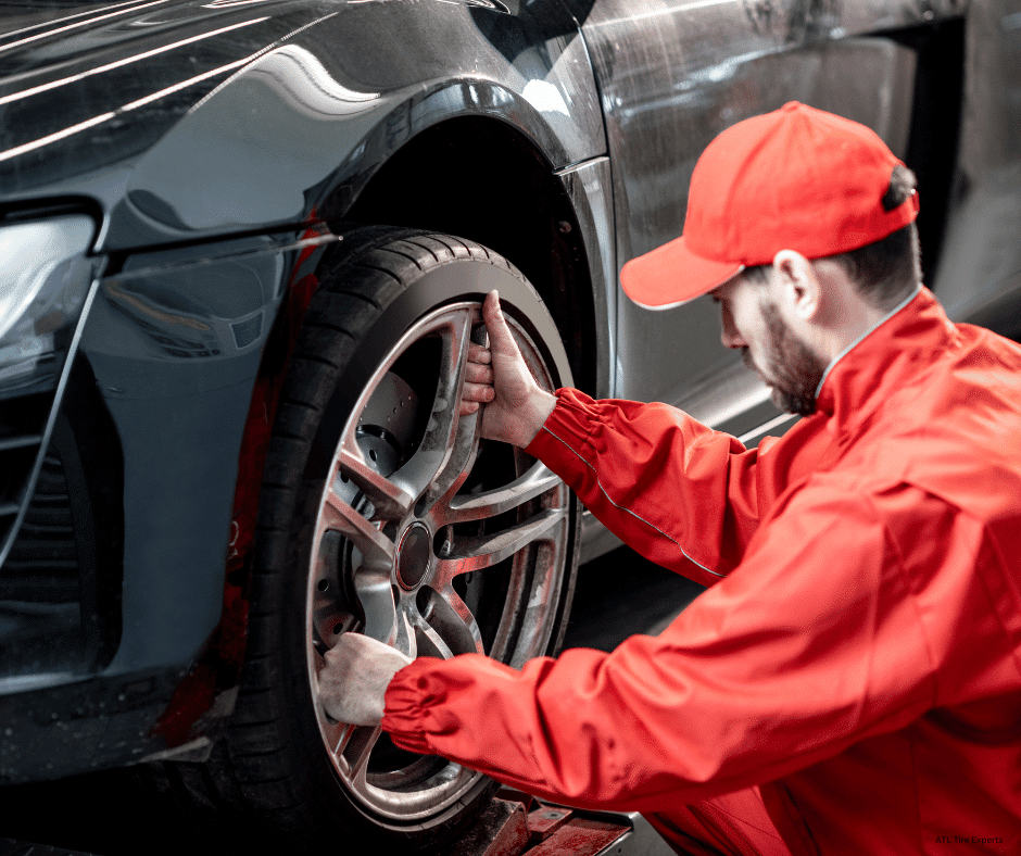 18 Wheeler Mobile Tire Change